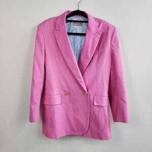 Chiara Ferragni Pink Women's Blazer, Size 42
